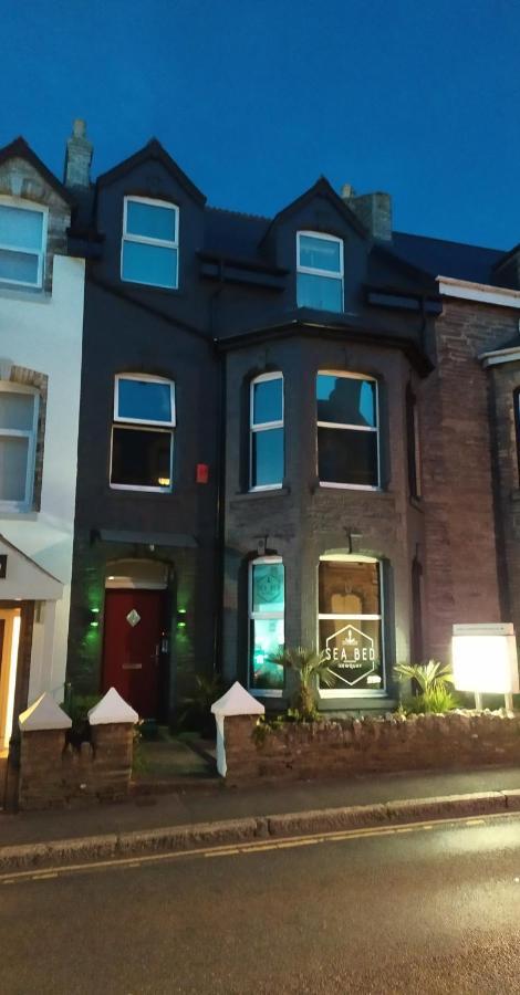 Sea Bed Guesthouse Newquay  Bagian luar foto
