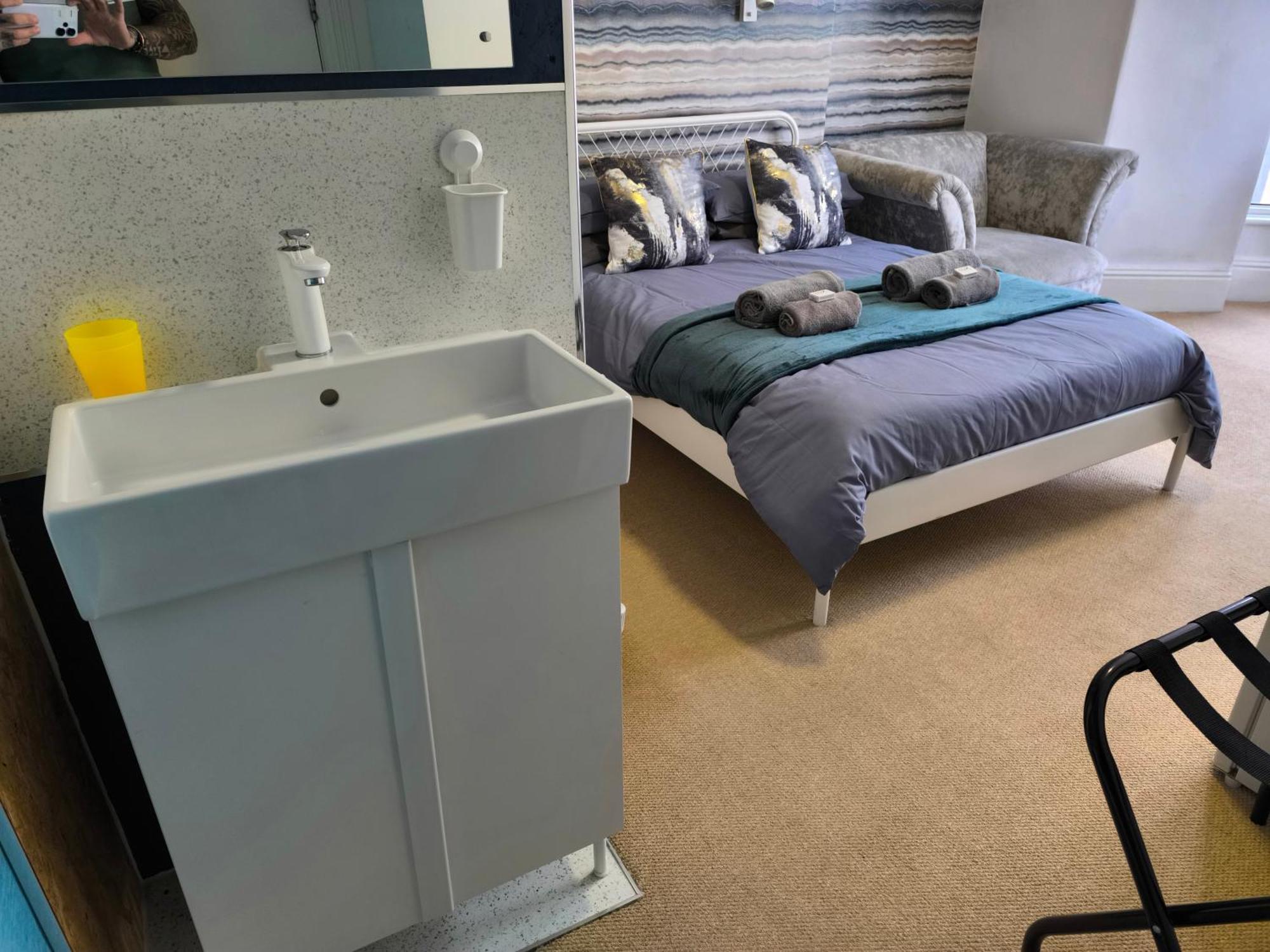 Sea Bed Guesthouse Newquay  Bagian luar foto